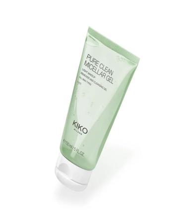 kiko milano NEW PURE CLEAN MICELLAR GEL 150 ML - Micellar Gel Make-Up Remover