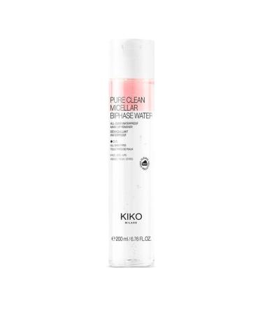 Kiko Milano Pure Clean Micellar Biphase Water 200Ml-Biphase Cleansing Micellar Water