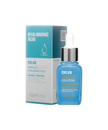 Farmstay Hyaluronic Acid Ampoule Solution 30 Ml - Buy Online on GoSupps.com