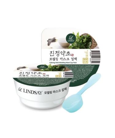 Lindsay Modeling Mask Cup Pack - Calming Herb 28 gr