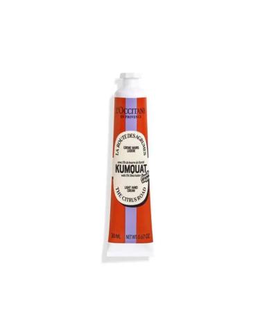 L'Occitane Loccitane Shea Kumquat Moisturizing Hand Cream 30ml