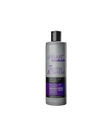 Urban Care Expert Biotin And Caffeine Anti-Loss Hair Care Shampoo Helps Healthy Growth 350ml - Buy Online on GoSupps.com