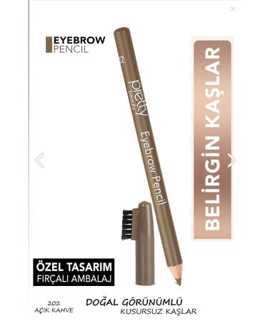 NIVENE Light Brown Eyebrow Pencil