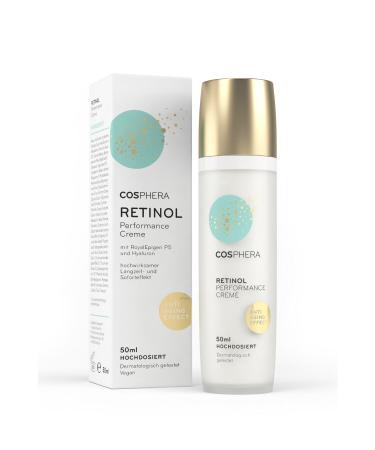 Cosphera Natural Retinol Anti-Aging Night Cream 50ml
