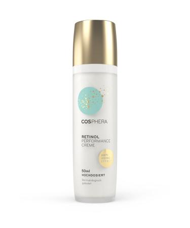 Cosphera Natural Retinol Anti-Aging Night Cream 50ml - Buy Online on GoSupps.com