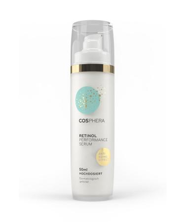 Cosphera Natural Retinol Anti-Aging Serum 50 ml