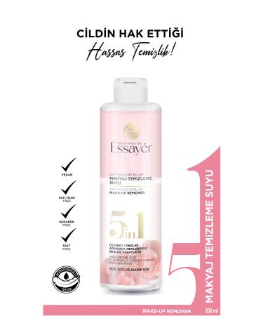 ESSAYER Make-Up Remover Water Dual Phase Micellar For All Skin Types 200 ML