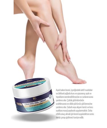 e& excellent care Heel Cracked Foot Care Cream - Buy Online on GoSupps.com