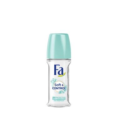 Fa Soft And Control Fresh Jasmine Roll-on 50 ml
