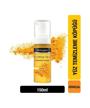 Neutrogena Soothing Clear Turmeric Cleansing Foam