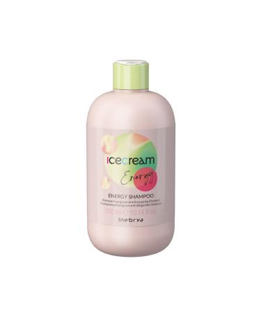 Inebrya Ice Cream Energizing Purifying and Revitalizing Silicone-free Shampoo 300ml/56ILUO8--
