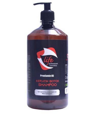Life Professional (KERATIN-SALT-FREE HAIR SHAMPOO) Hair Shampoo 1000 Ml. - Buy Online on GoSupps.com