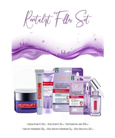 L'Oreal Paris Loreal Paris Revitalift Filler Mega Care Set
