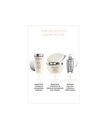 Kerastase Densifique Masque Densit Hair Mask That Gives Volume and Elasticity 200 ml - Buy Online on GoSupps.com