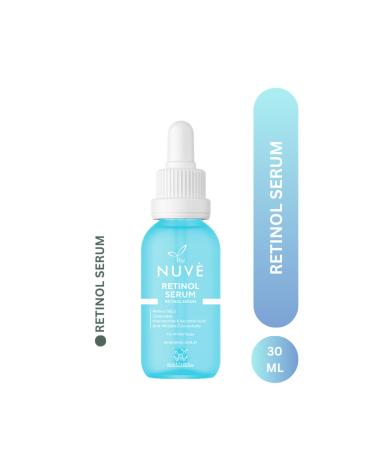 THE NUVE Anti-Wrinkle and Anti-Aging Brightening Retinol Serum 1% Retinol & Ceramides