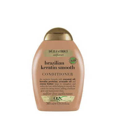 OGX Straightening Brazilian Keratin Smooth Care Cream 385 Ml