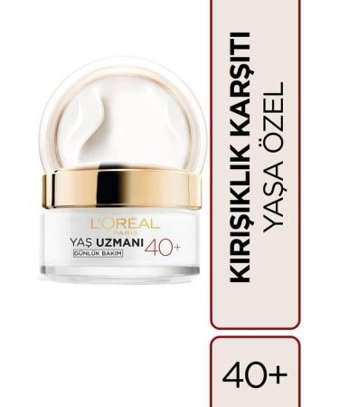 L'Oreal Paris Age Expert 40+ Anti-Wrinkle Moisturizing Cream 50ml