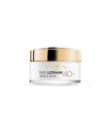 L'Oreal Paris Age Expert 40+ Anti-Wrinkle Moisturizing Cream 50ml - Buy Online on GoSupps.com
