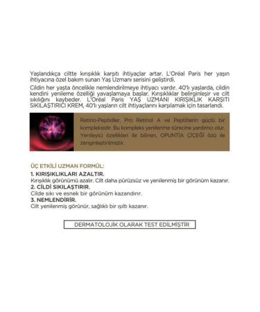 L'Oreal Paris Age Expert 40+ Anti-Wrinkle Moisturizing Cream 50ml - Buy Online on GoSupps.com