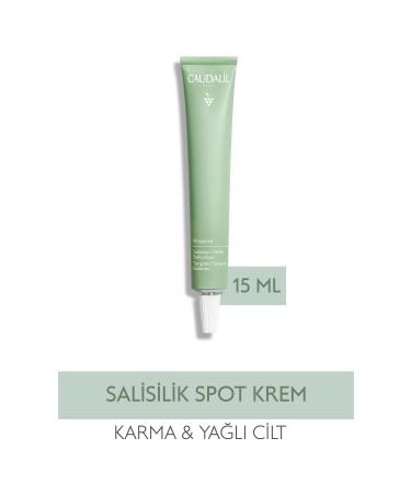 Caudalie Vinopure Anti-Acne Salicylic Spot Cream 15 ml