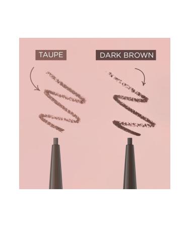 Eveline Cosmetics Brow & Go Eyebrow Vegan Eyebrow Pomade Pencil - Buy Online on GoSupps.com