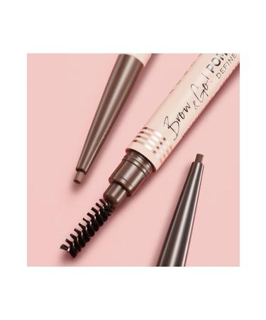 Eveline Cosmetics Brow & Go Eyebrow Vegan Eyebrow Pomade Pencil - Buy Online on GoSupps.com