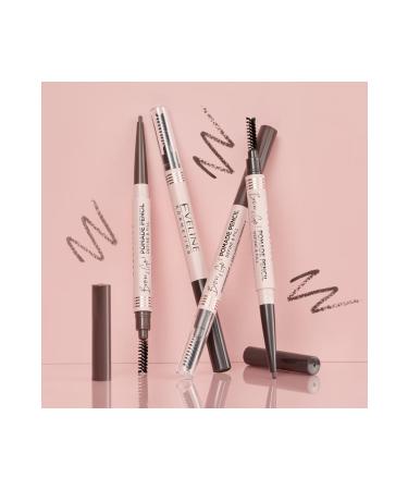 Eveline Cosmetics Brow & Go Eyebrow Vegan Eyebrow Pomade Pencil - Buy Online on GoSupps.com