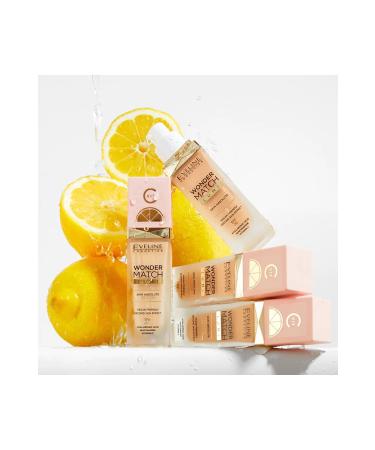 Eveline Cosmetics Wonder Match Lumi Foundation SPF 20 - Buy Online on GoSupps.com