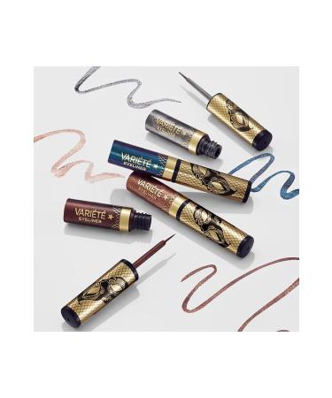 Eveline Cosmetics Variete Sparkling Liquid Glitter Eyeliner Waterproof - Buy Online on GoSupps.com