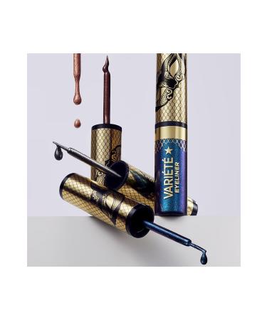 Eveline Cosmetics Variete Sparkling Liquid Glitter Eyeliner Waterproof - Buy Online on GoSupps.com