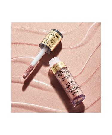 Eveline Cosmetics Wonder Match Liquid Vegan Highlighter with Vitamin C No 01 4.5ML - Buy Online on GoSupps.com