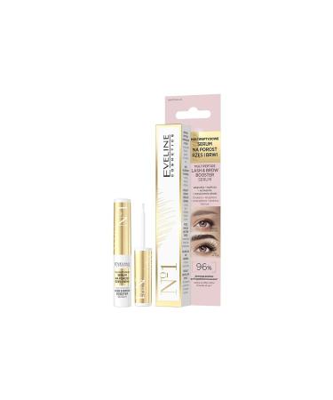 Eveline Cosmetics Multipeptide Eyelash and Brow Strengthening Serum 4 ml