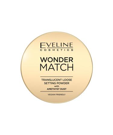 Eveline Cosmetics Wonder Match Vegan Powder with Translucent Amethyst Powder