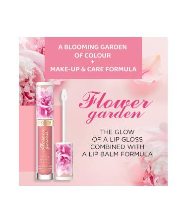 Eveline Cosmetics FLOWER GARDEN LIP GLOSS HYALURONIC ACID LIP GLOSS 4.5ML - Buy Online on GoSupps.com