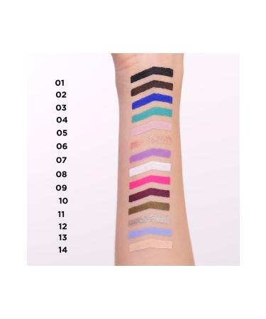 Eveline Variete Eyeliner Gel Eyeliner Waterproof Vegan - Buy Online on GoSupps.com