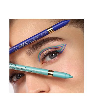 Eveline Variete Eyeliner Gel Eyeliner Waterproof Vegan - Buy Online on GoSupps.com