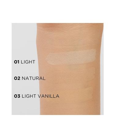 Eveline Cosmetics VARIETE MINERAL POWDER POWDER MINERAL FOUNDATION - Buy Online on GoSupps.com