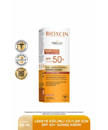 Bioxcin Sun Care SPF 50 Sun Cream for Blemish Prone Skin 50 ml