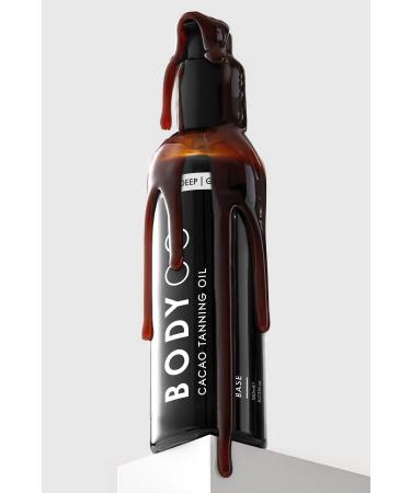 Bodyco Cacao Tanning Oil - Intense Tanning Cocoa Butter