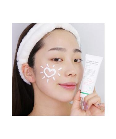 AXIS-Y Physical Sunscreen Spf 50 Pa 50ml Physical Filter Anti-Blemish Acne Face Sunscreen - Buy Online on GoSupps.com