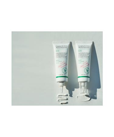 AXIS-Y Physical Sunscreen Spf 50 Pa 50ml Physical Filter Anti-Blemish Acne Face Sunscreen - Buy Online on GoSupps.com