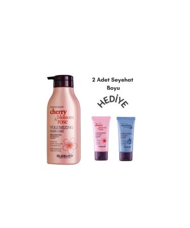 Luxl ss VOLUMIZING CHERRY BLOSSSOM & ROSE SHAMPOO 500 ML