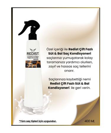 Redist 2 Phase Blow Dry Water 400 ml - Buy Online on GoSupps.com