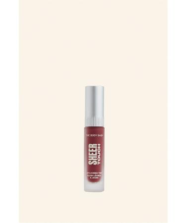 THE BODY SHOP Sheer Touch Lip and Cheek Color Lip Tint 8 ml Brave