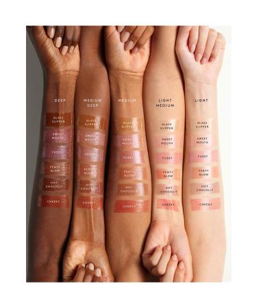 FENTY BEAUTY Mini Gloss Bomb Universal Lip Luminizer-Shea Butter Nourishing Shiny & Shiny Lip Gloss 5.5ML - Buy Online on GoSupps.com