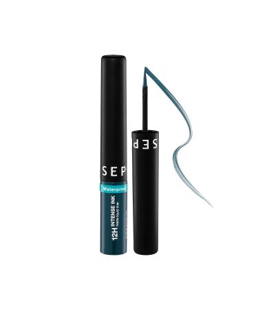 SEPHORA COLLECTION Intense Ink Liner-12 Hour Effective Intense Pigmented Waterproof Matte Finish Liquid Eyeliner 2.8ML
