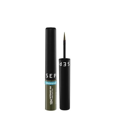 SEPHORA COLLECTION Intense Ink Liner-12 Hour Effective Intense Pigmented Waterproof Matte Finish Liquid Eyeliner 2.8ML