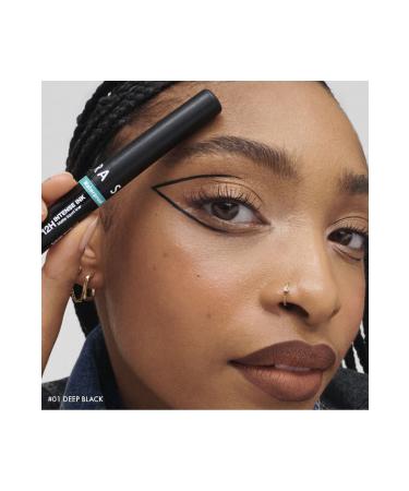 Sephora Intense Ink Liner - Matte and intense liquid eyeliner (2.8 ml) - Buy Online on GoSupps.com