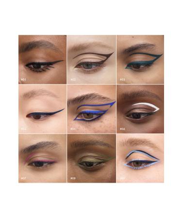 Sephora Intense Ink Liner - Matte and intense liquid eyeliner (2.8 ml) - Buy Online on GoSupps.com