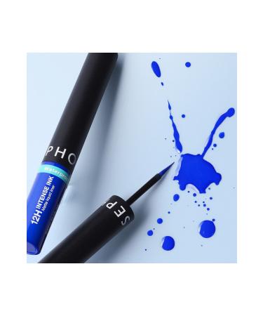 Sephora Intense Ink Liner - Matte and intense liquid eyeliner (2.8 ml) - Buy Online on GoSupps.com